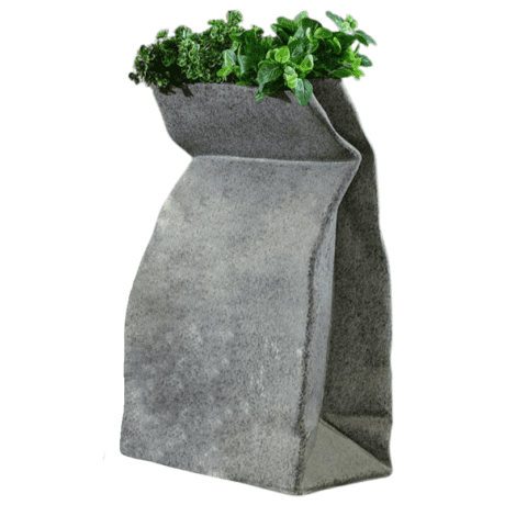 Concrete planter A