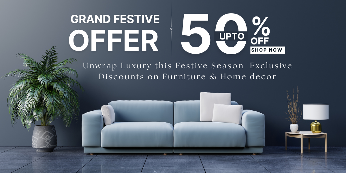 Luxury Furniture Store - Grand Festive Offer