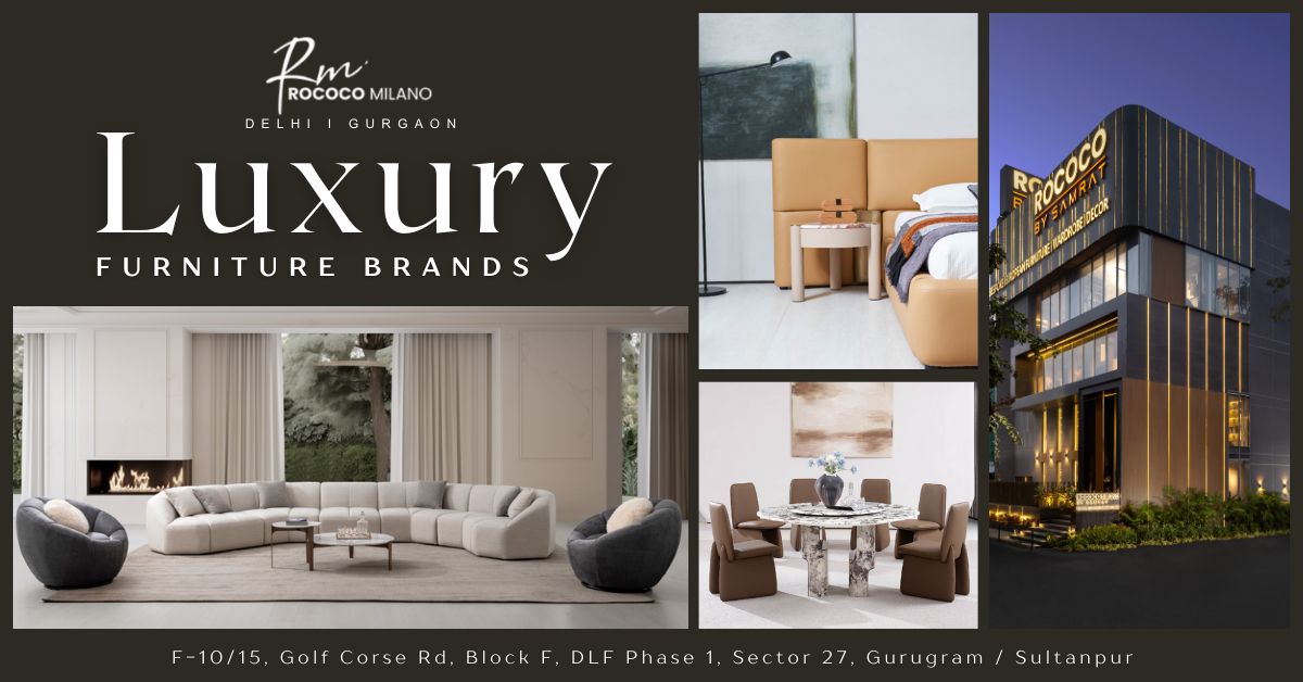  The top 10 luxury furniture brands in India