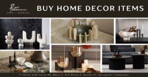 Home decor items