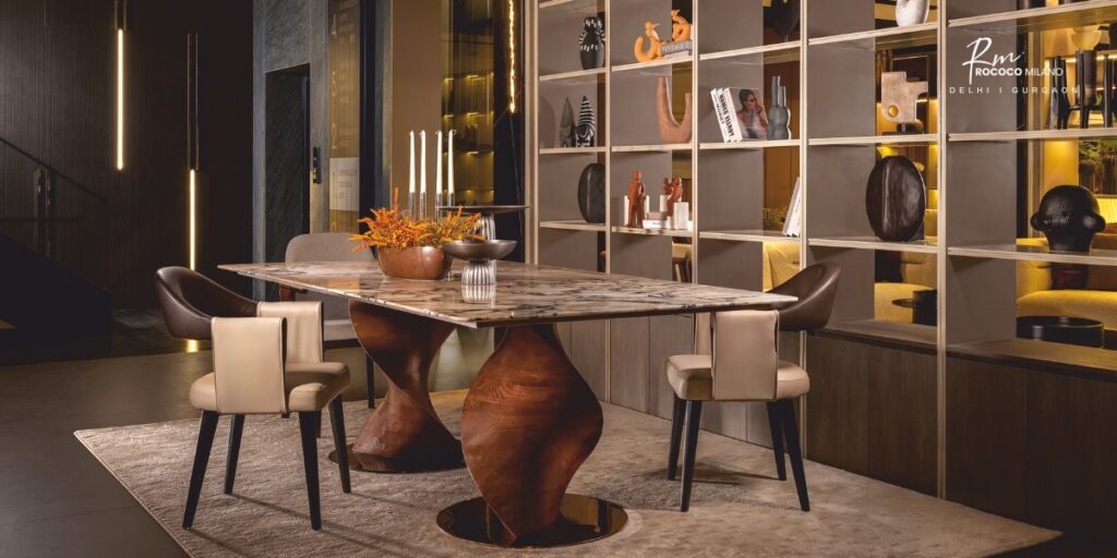 brown furniture