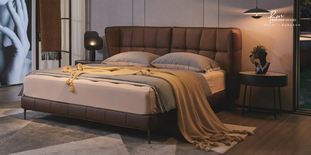 brown furniture