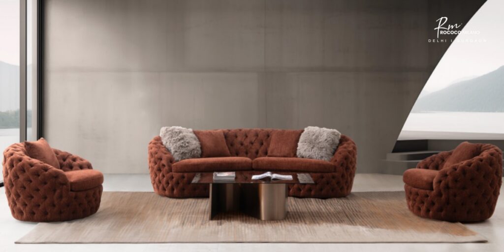 brown furniture