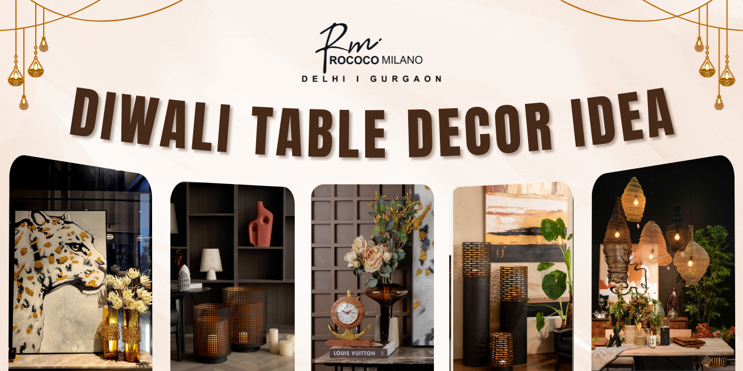 Diwali table decor ideas