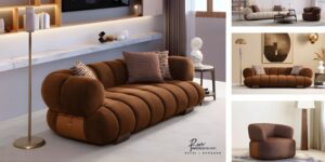 brown furniture