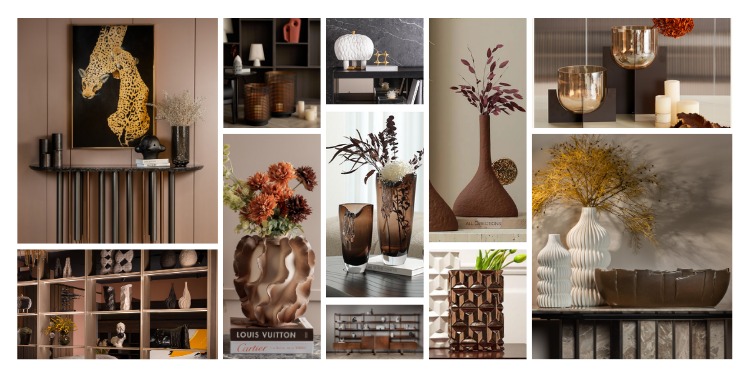 brown furniture