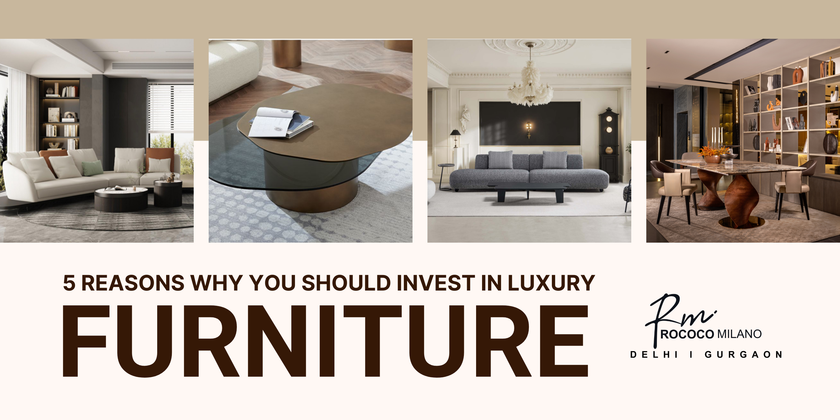 Luxury furniture