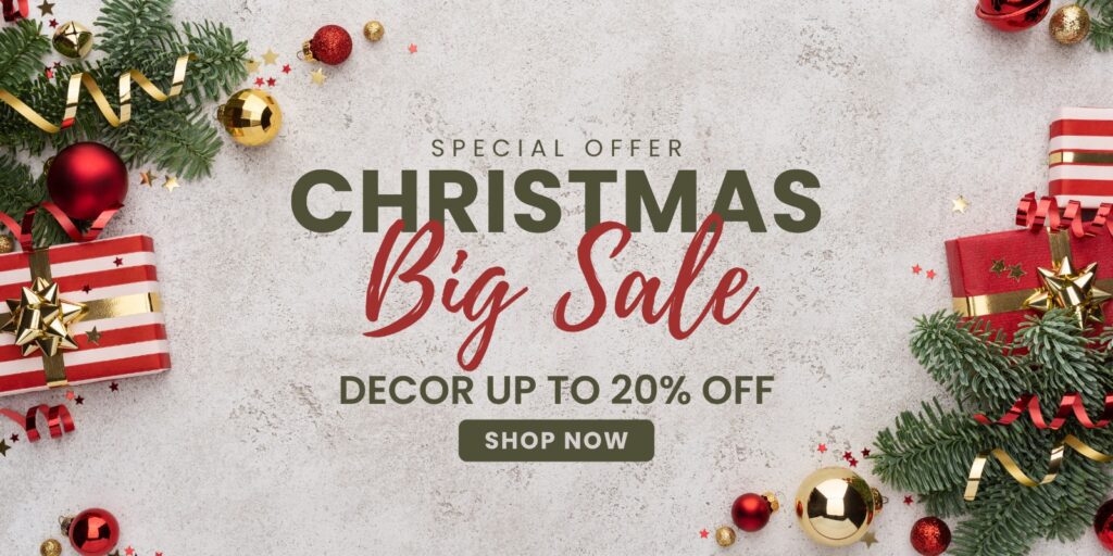 Christmas sale on furniture