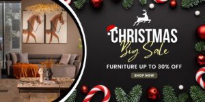 Christmas sale on furniture
