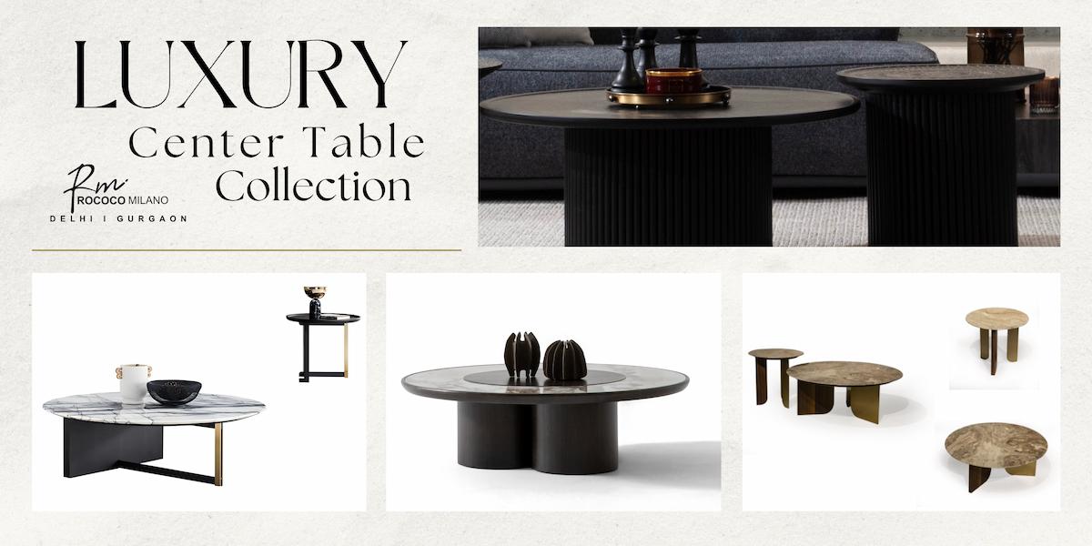 Center Table Design