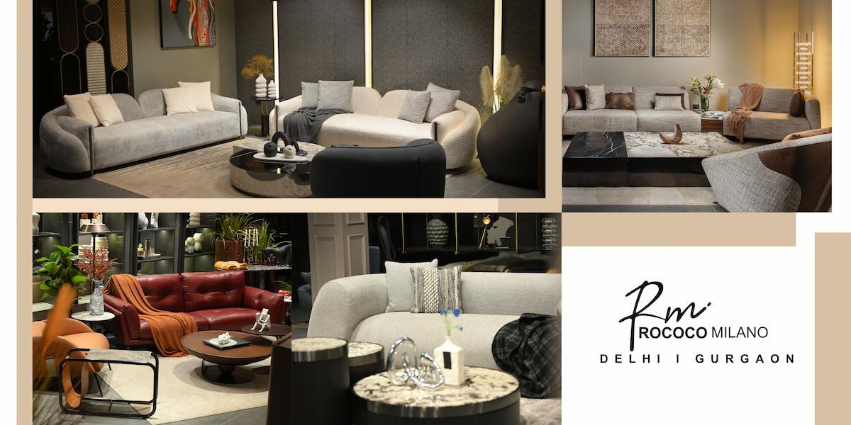 luxury furniture store