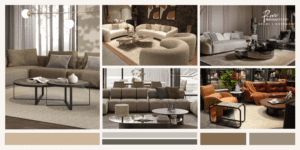 Luxury Sofa Set for Living Room