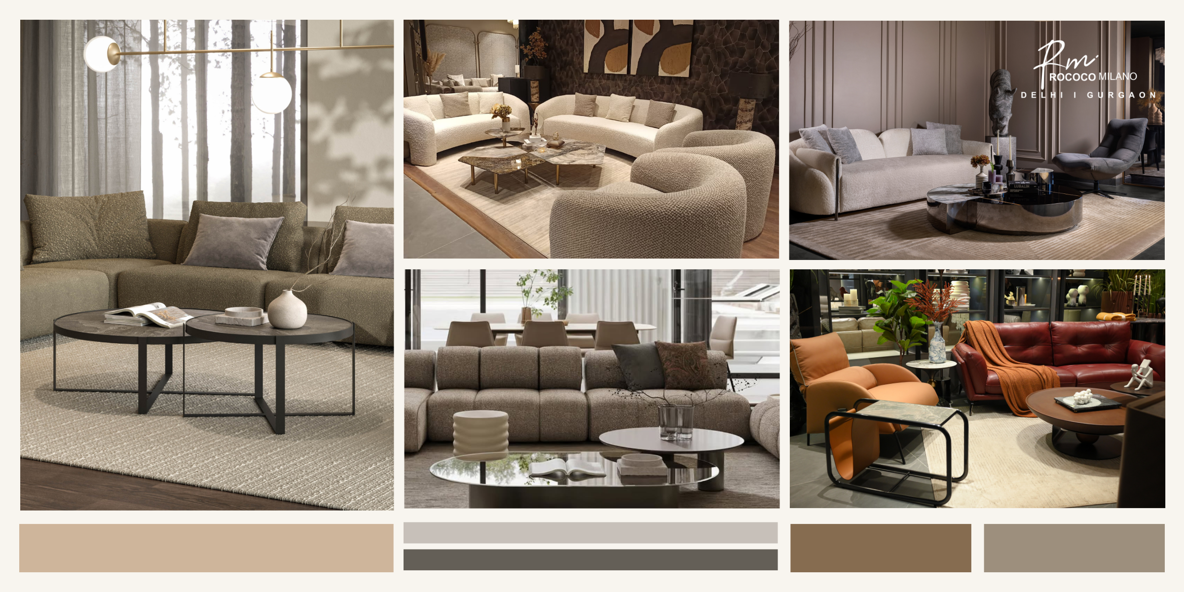 Luxury Sofa Set for Living Room