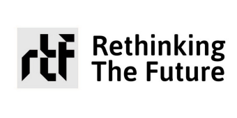 Rethinking The Future - ( logo )